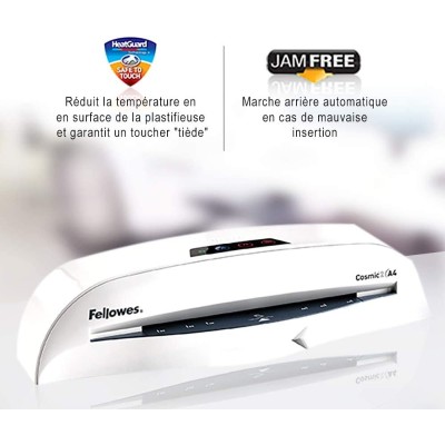 PLASTIFIEUSE FELLOWES COSMIC-2  A4-FEL-PLAS22 -5725001-Tunisie