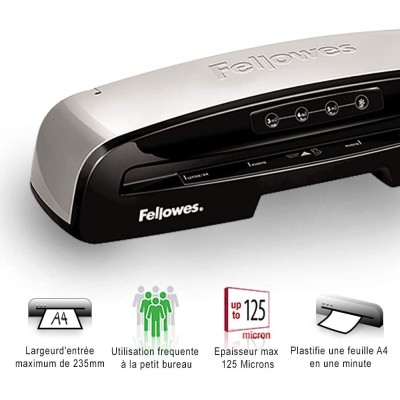 Plastifieuse A4 FELLOWES Laminator Saturn 3-Tunisie