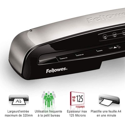 Plastifieuse A3 FELLOWES Laminator Saturn 3  FEL-PLAS17 5736001-Tunisie