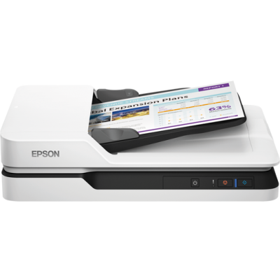 SCANNER À PLAT EPSON WORKFORCE DS-1630 A4 RECTO-VERSO-Tunisie
