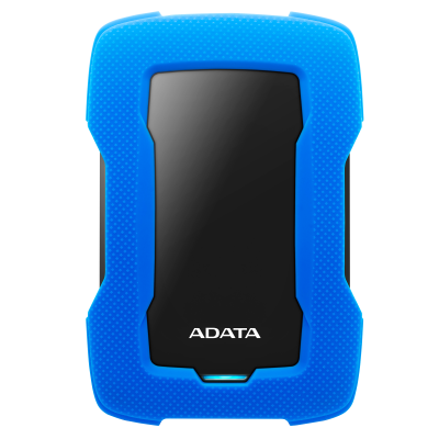 DISQUE DUR EXTERNE ADATA ANTI-CHOC HD330 USB 3.2  1 TO  NOIR -Tunisie 