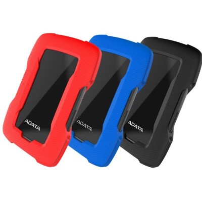 DISQUE DUR EXTERNE ADATA ANTI-CHOC HD330 USB 3.2  1 TO  NOIR -Tunisie 