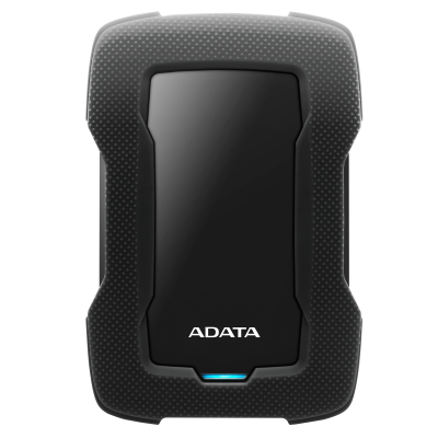 DISQUE DUR EXTERNE ADATA ANTI-CHOC HD330 USB 3.2  1 TO  NOIR -Tunisie 