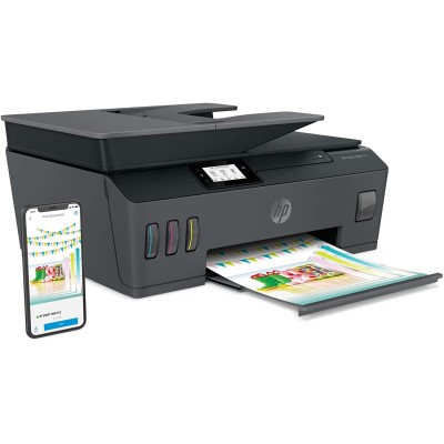 IMPRIMANTE JET D\'ENCRE 4EN1 HP SMART TANK 615 COULEUR WI-FI (Y0F71A)-Tunisie 