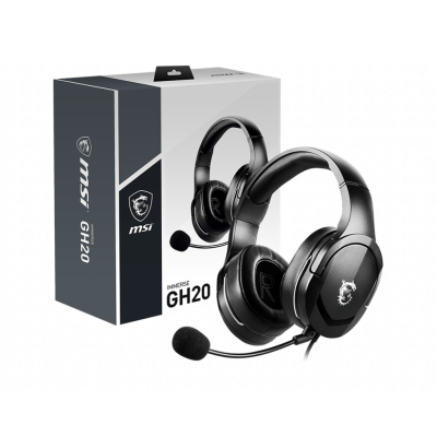 Casque Gamer MSI IMMERSE GH20 Tunisie
