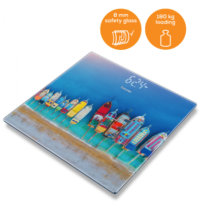 Pèse personne Beurer GS 215 Relax Tunisie