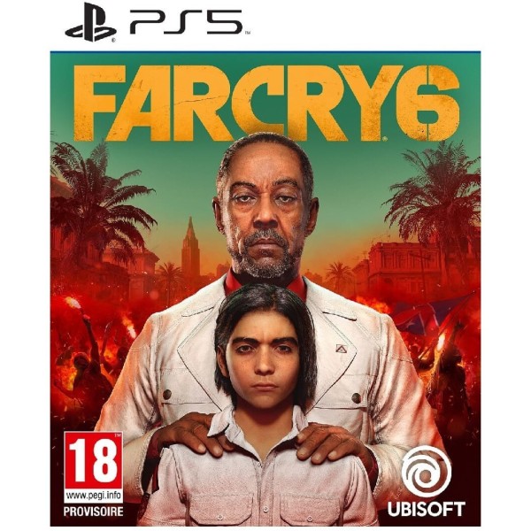 Jeux Vidéo PS5 Far Cry 6
