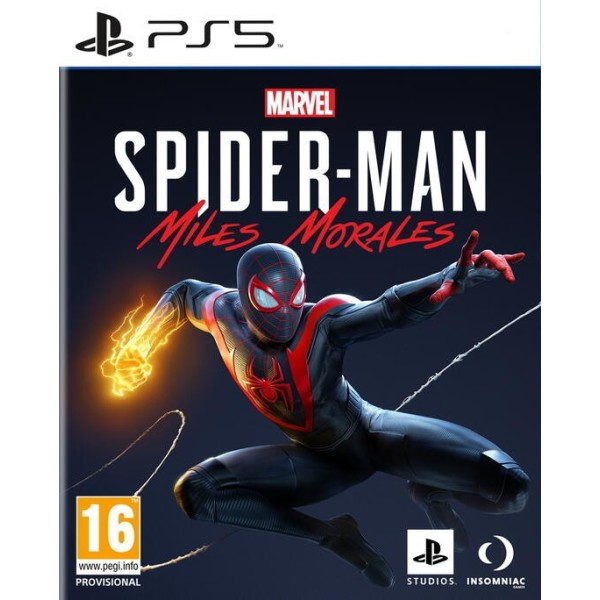 Jeux Vidéo PS5 Marvel's Spider-Man : Miles Morales