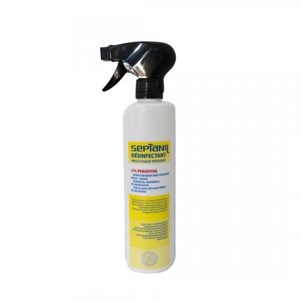 SEPTANIL NETTOYANT DÉSINFECTANT Multi usage peroxyde 1% 