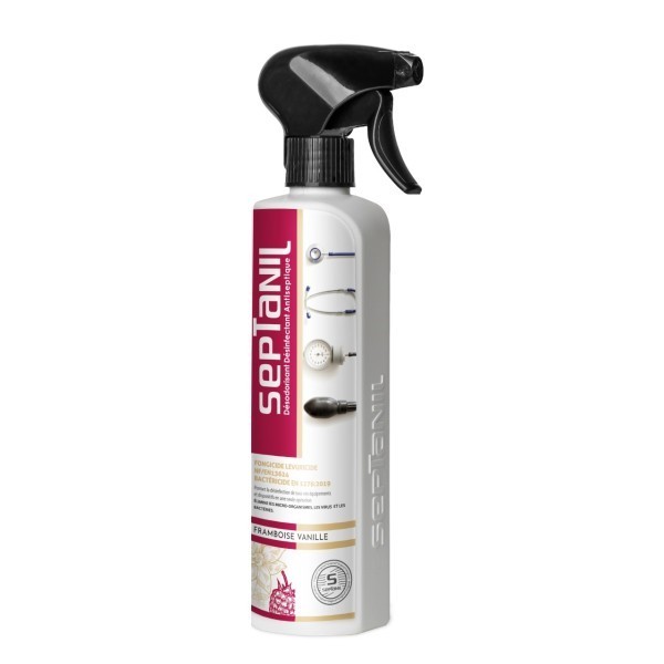 SEPTANIL DÉSODORISANT DÉSINFECTANT ANTISEPTIQUE Framboise Vanille 