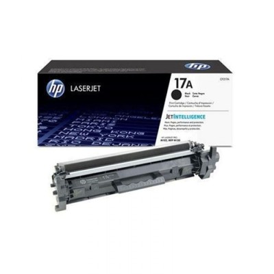 Toner LaserJet HP 17A Noir Tunisie