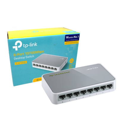 SWITCH DE BUREAU TP-LINK LS1005 5 PORTS 10/100 MBPS-Tunisie 