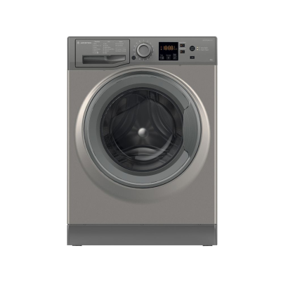 MACHINE A LAVER ARISTON 8KG 1200 tr/min SILVER-Tunisie 
