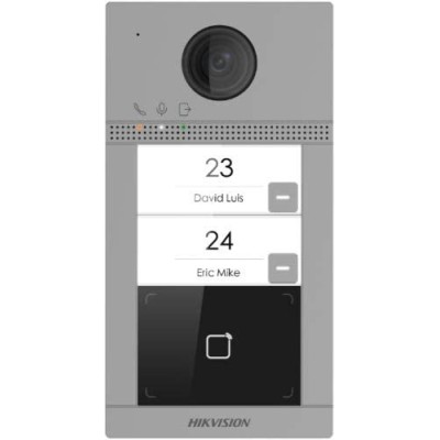 Station extérieur HIKVISION DS-KV8213-WME1 IP résidentielle Tunisie