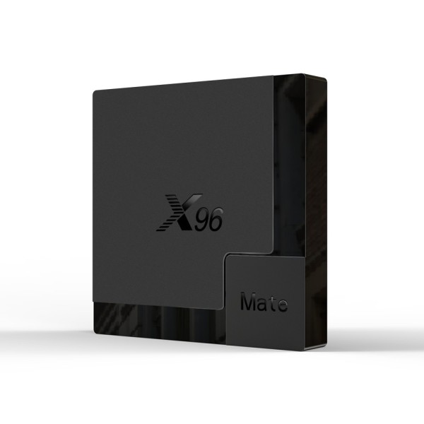 Android TV Box X96 Mate 4/32 Go + Abonnement 12 mois