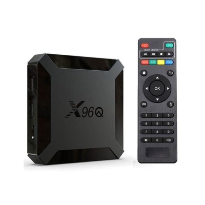 Android TV Box X96Q 2/16 Go + Abonnement Tunisie