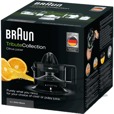 Presse agrumes Braun CJ3000BK Tunisie 