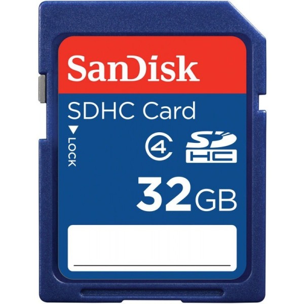 SANDISK SDHC 32 GO