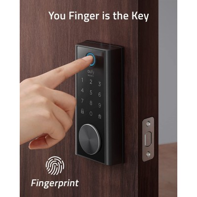 Eufy Smart Lock Touch & Wi-Fi Tunisie