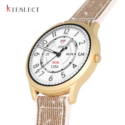 Smart Watch pour femme KIESLECT LORA GOLD Tunisie