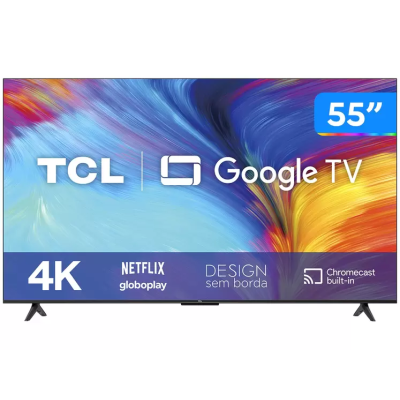 TCL 50P635 Google TV Tunisie 