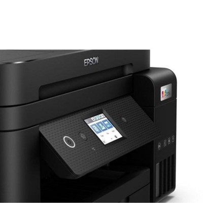 IMPRIMANTE À RÉSERVOIR INTÉGRÉ EPSON ECOTANK L6270 3EN1 COULEUR - NOIR (C11CJ61404) -Tunisie 