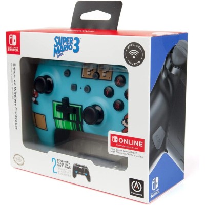 Manette Power A Nintendo Switch Super Mario Bros 3 Tunisie