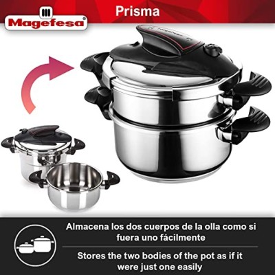 Set Autocuiseur Magefesa PRISMA MGIN49022 Tunisie