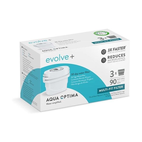 Pack Filtres Aqua Optima Evolve 100+ Pour Lumi & Aurora