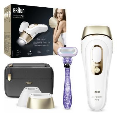 Epilateur Braun PL5147 Silk Expert Pro 5 Lumière Pulsée Tunisie 