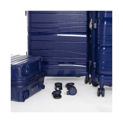Valises Titou 3 valises Bleu Marine Tunisie 
