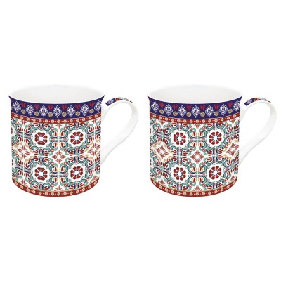 EasyLife 2 Mugs Morocco Blue 