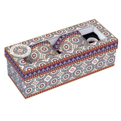 EasyLife 2 Mugs Morocco Blue 