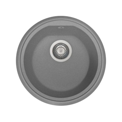Evier de cuisine rond, 435 mm,Atlantic PL4351UM42 Tunisie