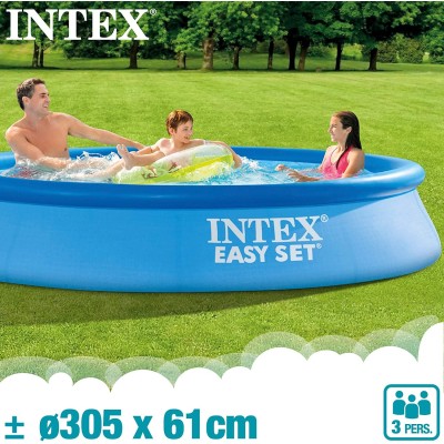 Piscine Gonflable Intex Easy Set 28118NP Tunisie