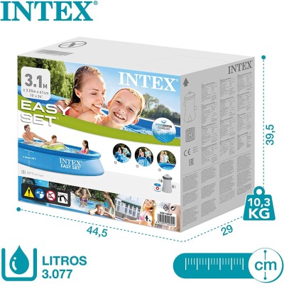 Piscine Gonflable Intex Easy Set 28118NP Tunisie