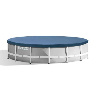 Bâche de protection Intex 28030 pour les piscines tubulaire Ø 3,05 m Tunisie