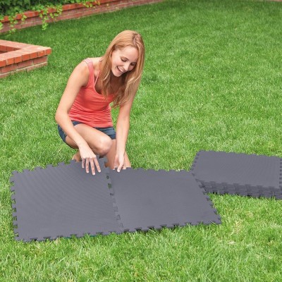 Lot de 8 dalles de protection mousse Intex 29084 Tunisie