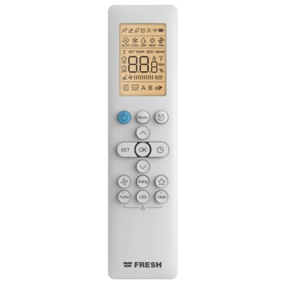 Climatiseur Fresh FUFW12C 12000 Froid Tunisie