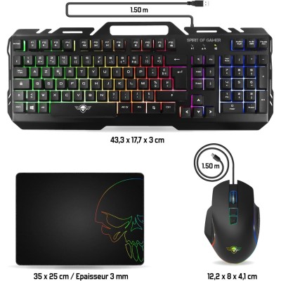 Pack Spirit Of Gamer PRO-MK5 Tunisie