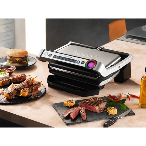 Tefal OptiGrill GC712D12 