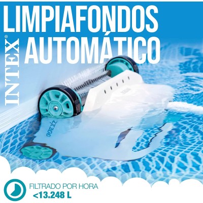 Robot aspirateur de fond et parois Intex ZX300 28005EX Tunisie