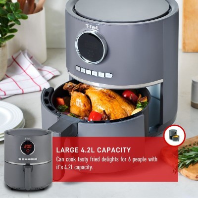 Friteuse sans huile TEFAL ULTRA FRY EY111B15