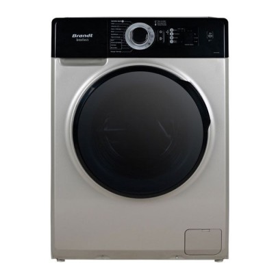 Machine à laver BRANDT BAM74SBL Black Edition 