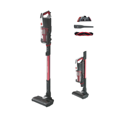 ASPIRATEUR BALAI MULTIFONCTION HOOVER HF522STH011 SANS FIL - ROUGE