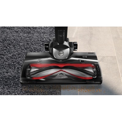 ASPIRATEUR BALAI MULTIFONCTION HOOVER HF522STH011 SANS FIL - ROUGE