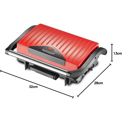 Grill-Panini Techwood TGD-015 Tunisie