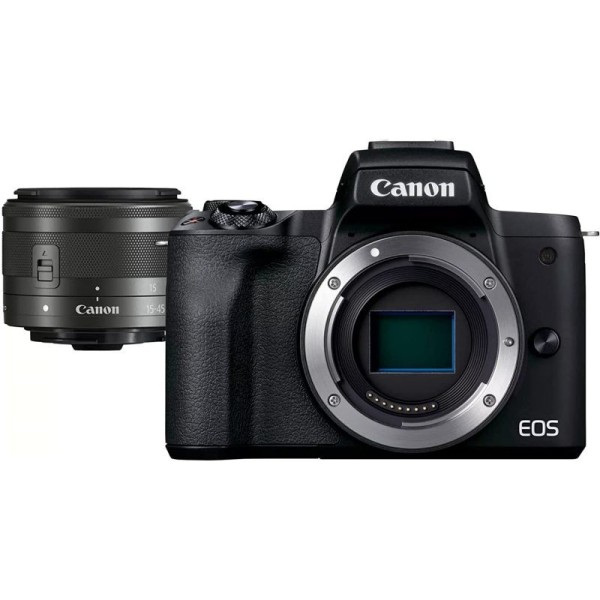 Canon EOS M50 MARK II + OBJ EF-M15-45