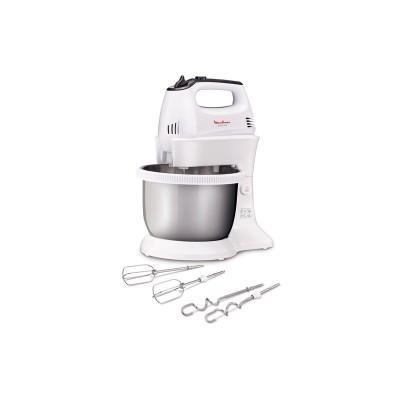 Batteur électrique Moulinex Quickmix HM3121B1 avec Bol rotatif Tunisie