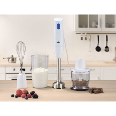 Mixeur plongeant 3en1 BRAUN MQ10.202M Tunisie